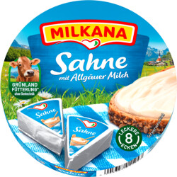 Milkana Sahne 190g