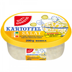 GUT&GÜNSTIG Kartoffelsalat mit Sahne, Ei und...