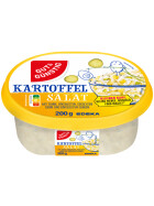 GUT&GÜNSTIG Kartoffelsalat mit Sahne, Ei und eingelegten Gurken Kleiner Kauf 200g