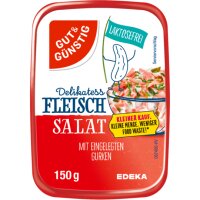 GUT&GÜNSTIG Delikatess Fleischsalat mit...