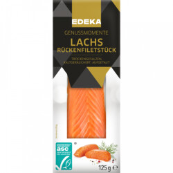 ASC EDEKA Genussmomente Lachsrückenfilet 125g