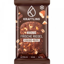 Kraftling Der frische Riegel Kakao &amp; Nuss 55g