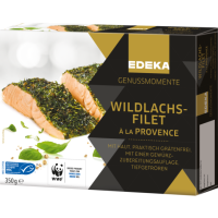 MSC EDEKA Genussmomente Wildlachsfilet mit Haut...