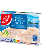 MSC GUT&GÜNSTIG Alaska Seelachsfilets natur 400g