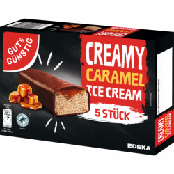 GUT&amp;G&Uuml;NSTIG Creamy Caramel Ice Cream 5x70ml