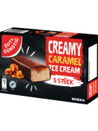 GUT&GÜNSTIG Creamy Caramel Ice Cream 5x70ml