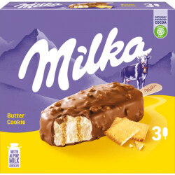 Milka Butter Cookie Stick 3x90ml