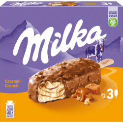 Milka Caram Crunch Stick 3x90ml