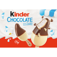 Ferrero kinder Schokolade Eis 4x55ml
