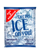 GUT&GÜNSTIG Eiswürfel 2kg