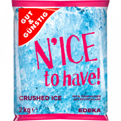 GUT&GÜNSTIG NICE to have Crushed Ice 2kg
