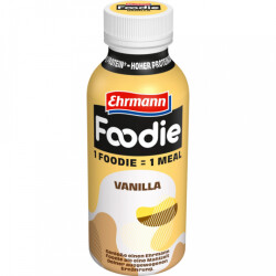 Ehrmann Foodie Vanilla 400ml
