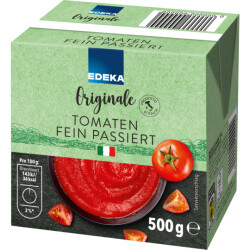 EDEKA Originale Tomaten fein passiert 500g
