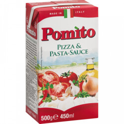 Pomito Pizza&amp;Pasta Sauce 500g
