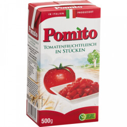 Pomito Stückige Tomaten 500g