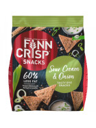 Finn Crisp Snacks Sour Cream&Onion 150g