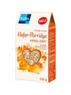 Kölln Cremig-zartes Hafer-Porridge Apfel-Zimt 350g