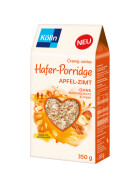 Kölln Cremig-zartes Hafer-Porridge Apfel-Zimt 350g