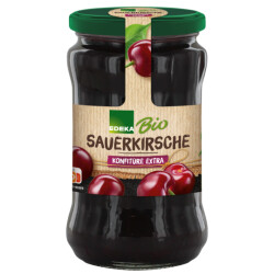 Bio EDEKA Konfitüre extra Sauerkirsche 330g