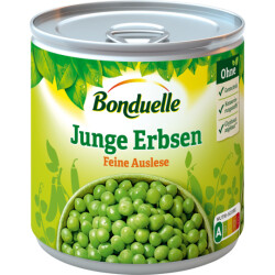 Bonduelle Junge Erbsen feine Auslese 400g