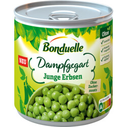 Bonduelle Junge Erbsen dampfgegart 305g