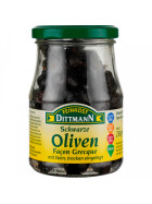 Feinkost Dittmann Oliven Schwarz Fagon Greque 230g