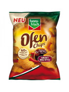 Funny-frisch Ofen Chips Smoky BBQ Style 125g