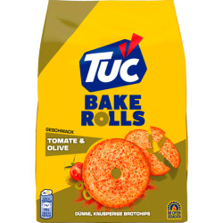 Tuc Brotchips Tomate-Olive 150g