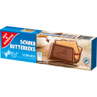GUT&GÜNSTIG Schoko Butterkeks Vollmilch 125g
