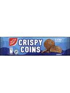 GUT&GÜNSTIG Crispy Coins Schokowaffel-Taler 6x24g