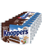 Knoppers Black & White 8ST 200g