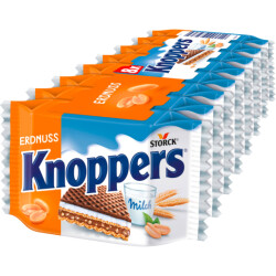 Knoppers Erdnuss 8ST 200g