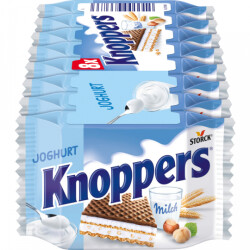 Knoppers Joghurt 8ST 200g