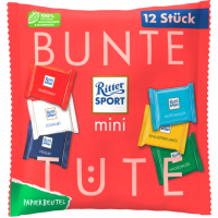 Ritter Sport Mini Bunte Tüte 12ST 200g