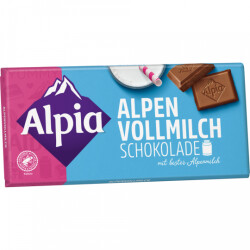 Alpia Alpenvollmilch 100g