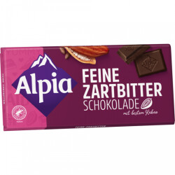 Alpia Feine Zartbitter 100g