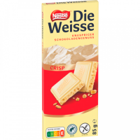 Nestle Die Weiße Crisp Schokolade 85g