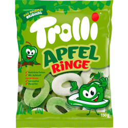 Trolli Apfelringe 150g