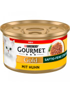 Gourmet Gold saftig-feine Streifen mit Huhn 85g