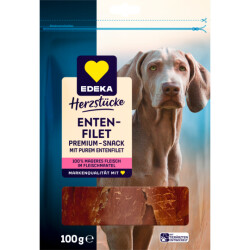 EDEKA Entenfilet für Hunde 100g