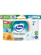 Zewa Premium Toilettenpapier 5-lagig 6x110Blatt