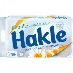 Hakle Duft&amp;Dekor Kamille Nat&uuml;rlich Pflegend...