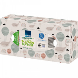 EDEKA Recycling Taschentücher Box 4lagig 100ST