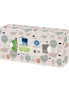 EDEKA Recycling Taschentücher Box 4lagig 100ST