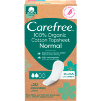 Carefree Slipeinlagen Organic Cotton Normal 30ST