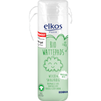 Bio EDEKA elkos Wattepads ungebleicht 60ST