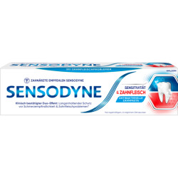 Sensodyne Sensitivität & Zahnfleisch Zahncreme 75ml