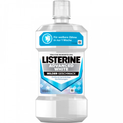 Listerine Mundspülung Advanced White 500ml