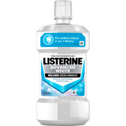 Listerine Mundspülung Advanced White 500ml