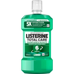 Listerine Mundspülung Total Care Zahnfleischschutz...